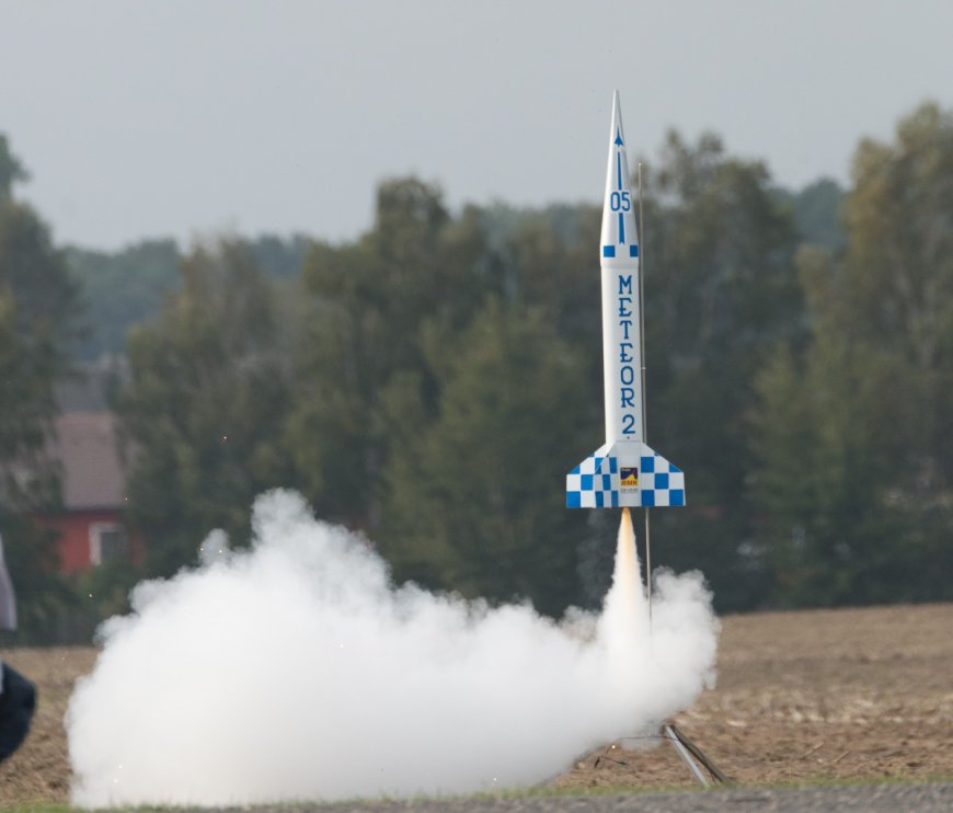 Meteor 2 Petra Vyslouzila - start